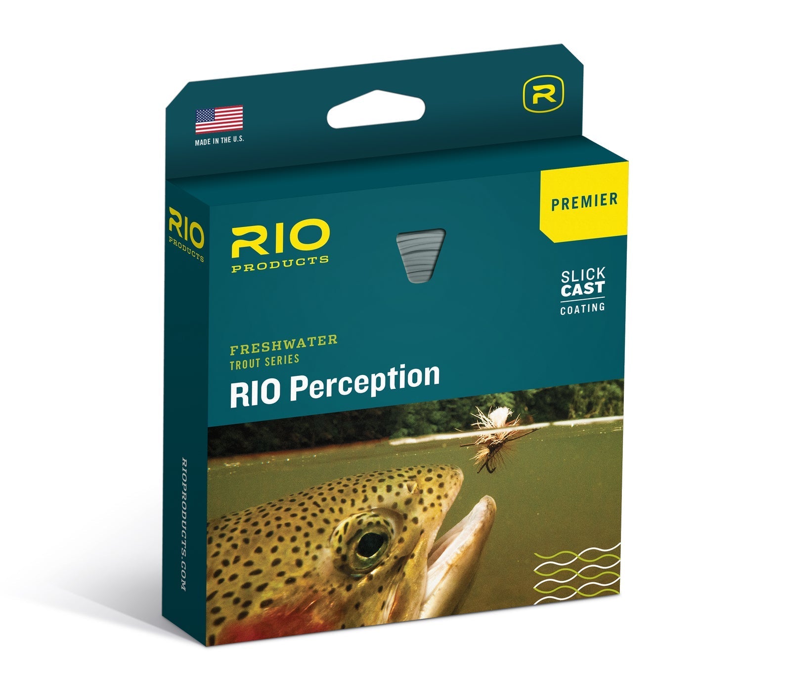 Soie mouche flottante RIVERSPEED hotfly - DT – NATIVE - Pêche Truite Soie mouche flottante RIVERSPEED hotfly - DT – NATIVE - Pêche Truite