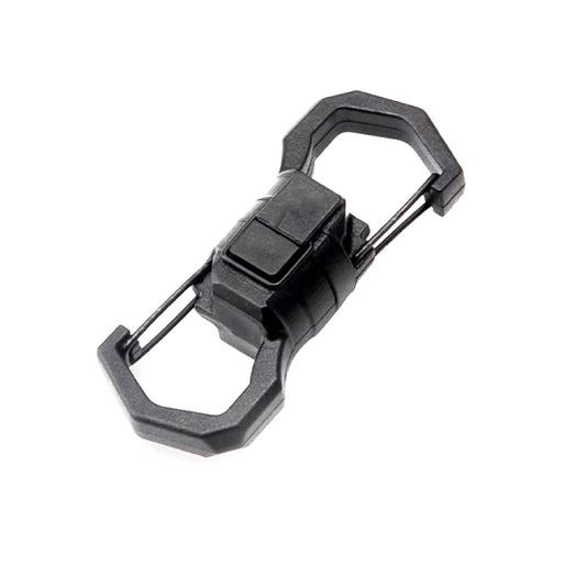 Double Clip Magnetic Net Release