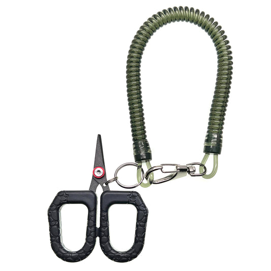 Fisherman Scissors w/Coil