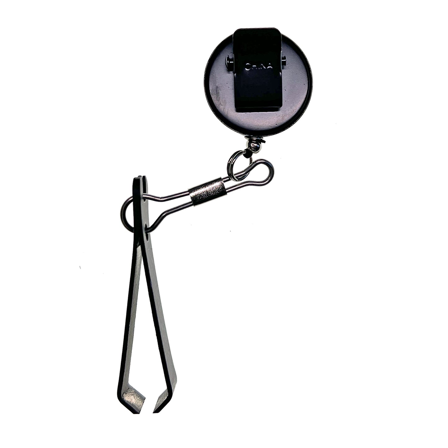 Clip-On Retractor with Nippers