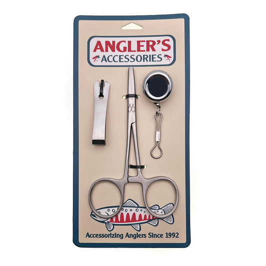 Angler's Accessories Basic Accessory Kit