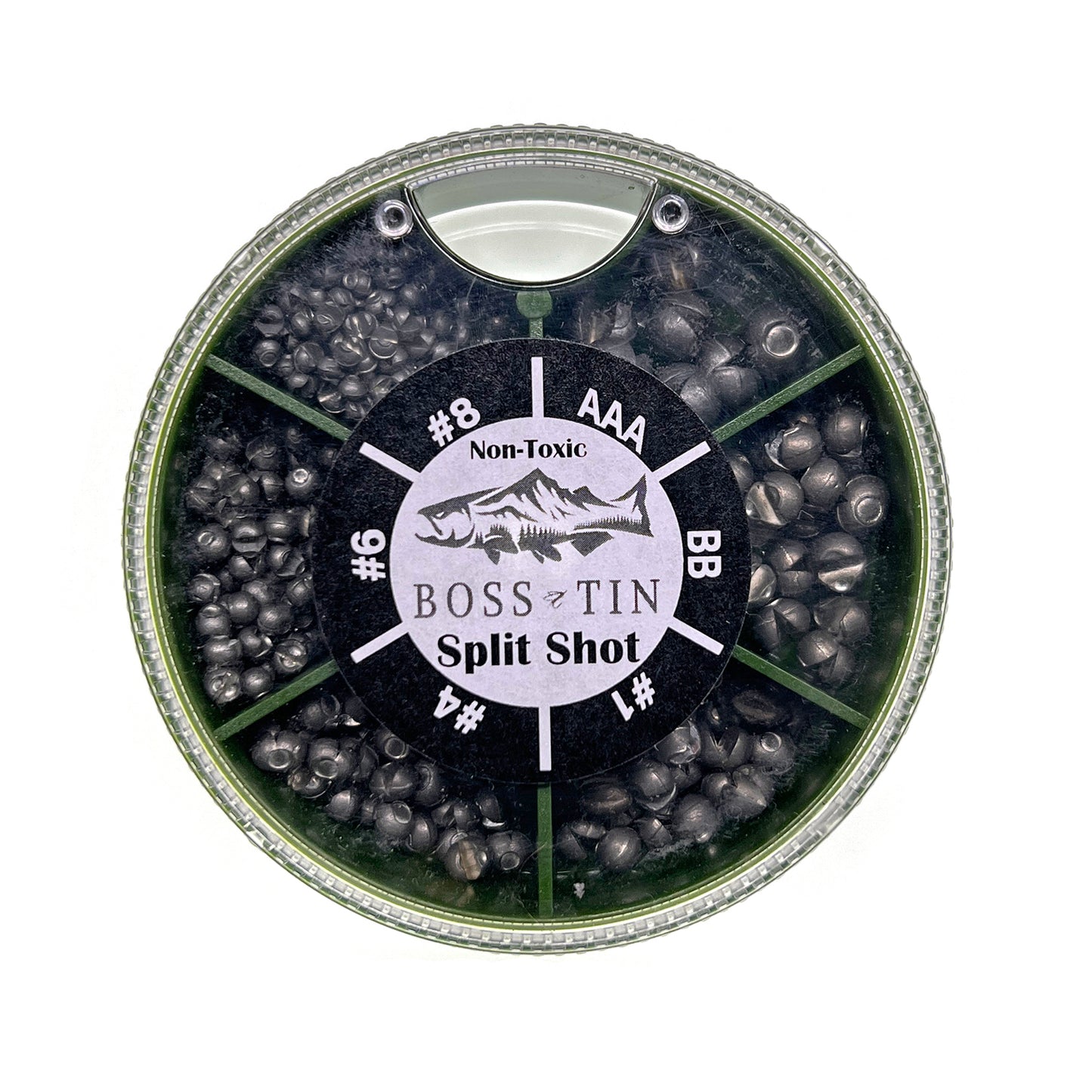 Bosstin 6 Way Split Shot