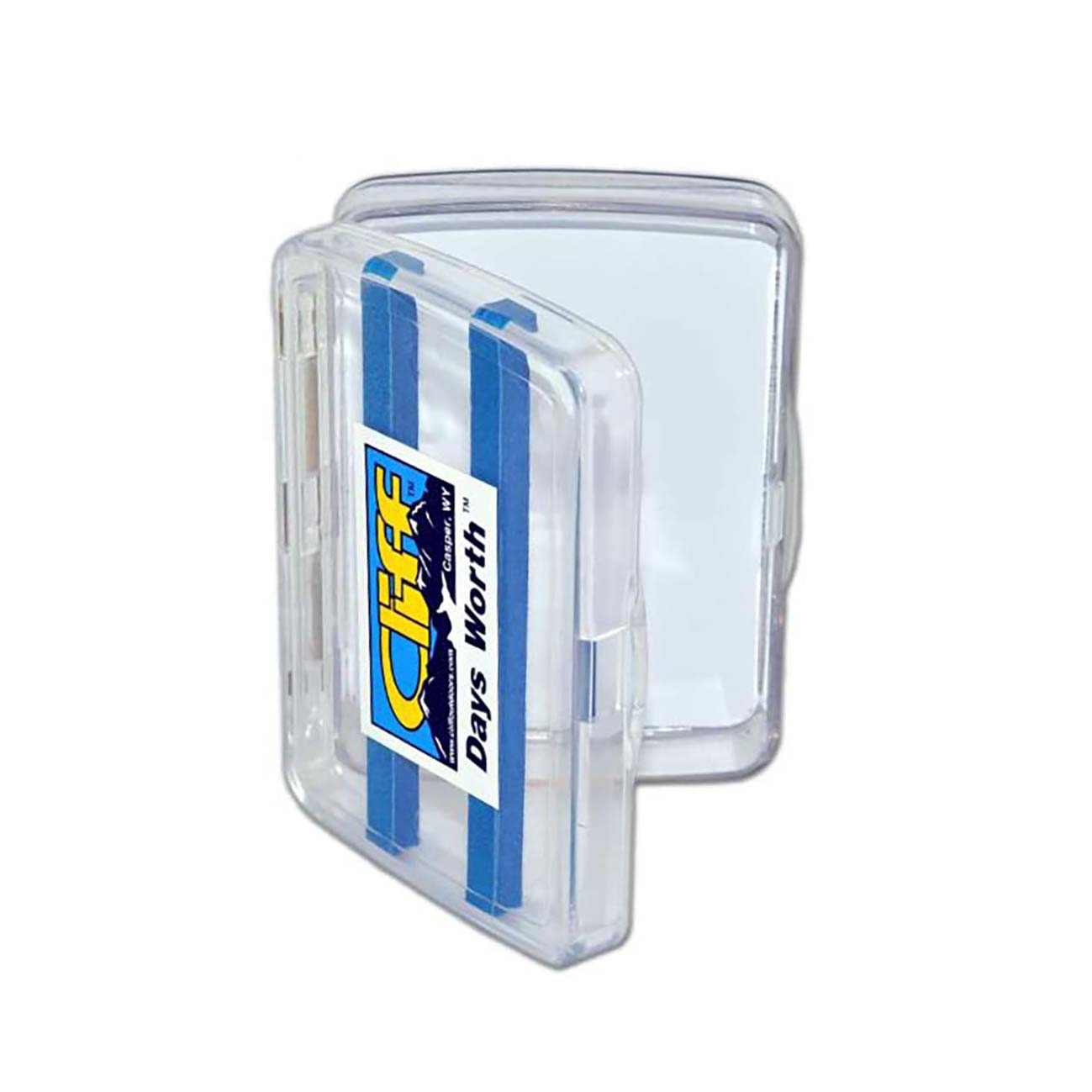are fishing boxes wortg Cliff Days Worth Pocket Box – Mountain River Fly Fishing