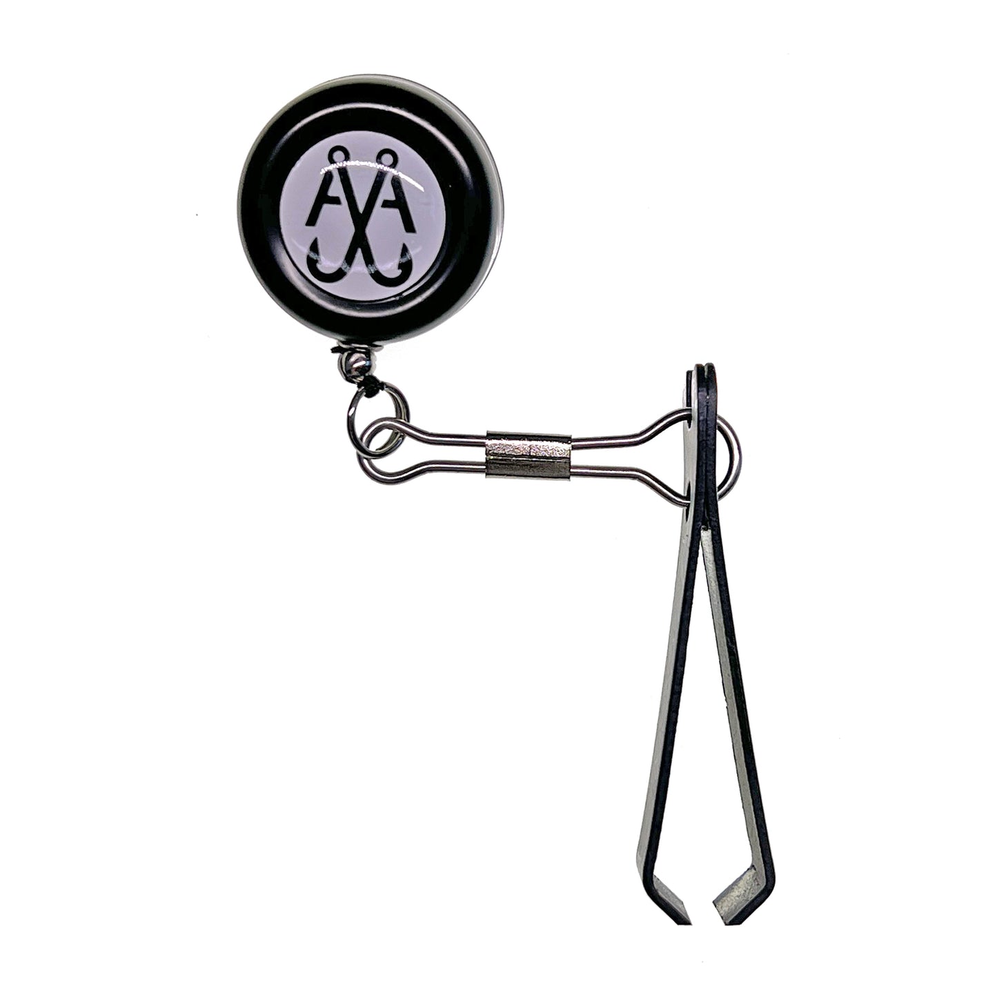 Clip-On Retractor with Nippers