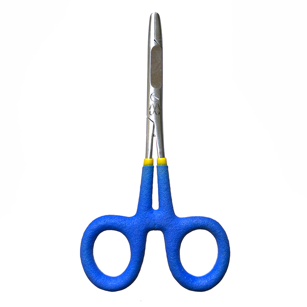 Heavy Duty Rubber Grip Scissor Forceps