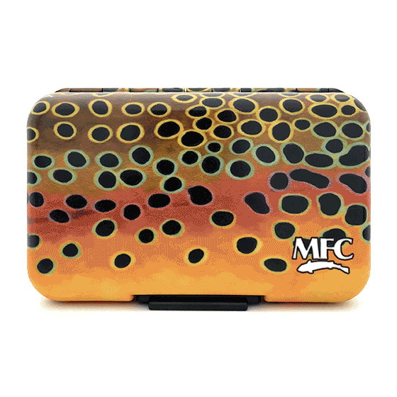 NEW MONTANA FLY COMPANY MFC MIDGE FLYWEIGHT FOAM FLY BOX IN MADDOX'S GO PRO BOW NEW MONTANA FLY COMPANY MFC MIDGE FLYWEIGHT FOAM FLY BOX IN MADDOX'S GO PRO BOW