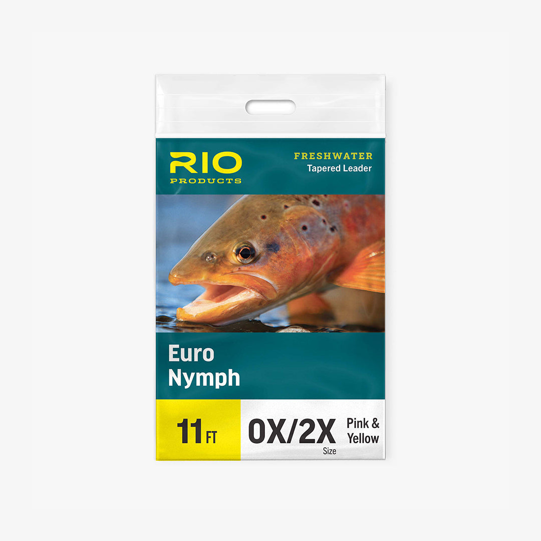 RIO Euro Nymph Leaders