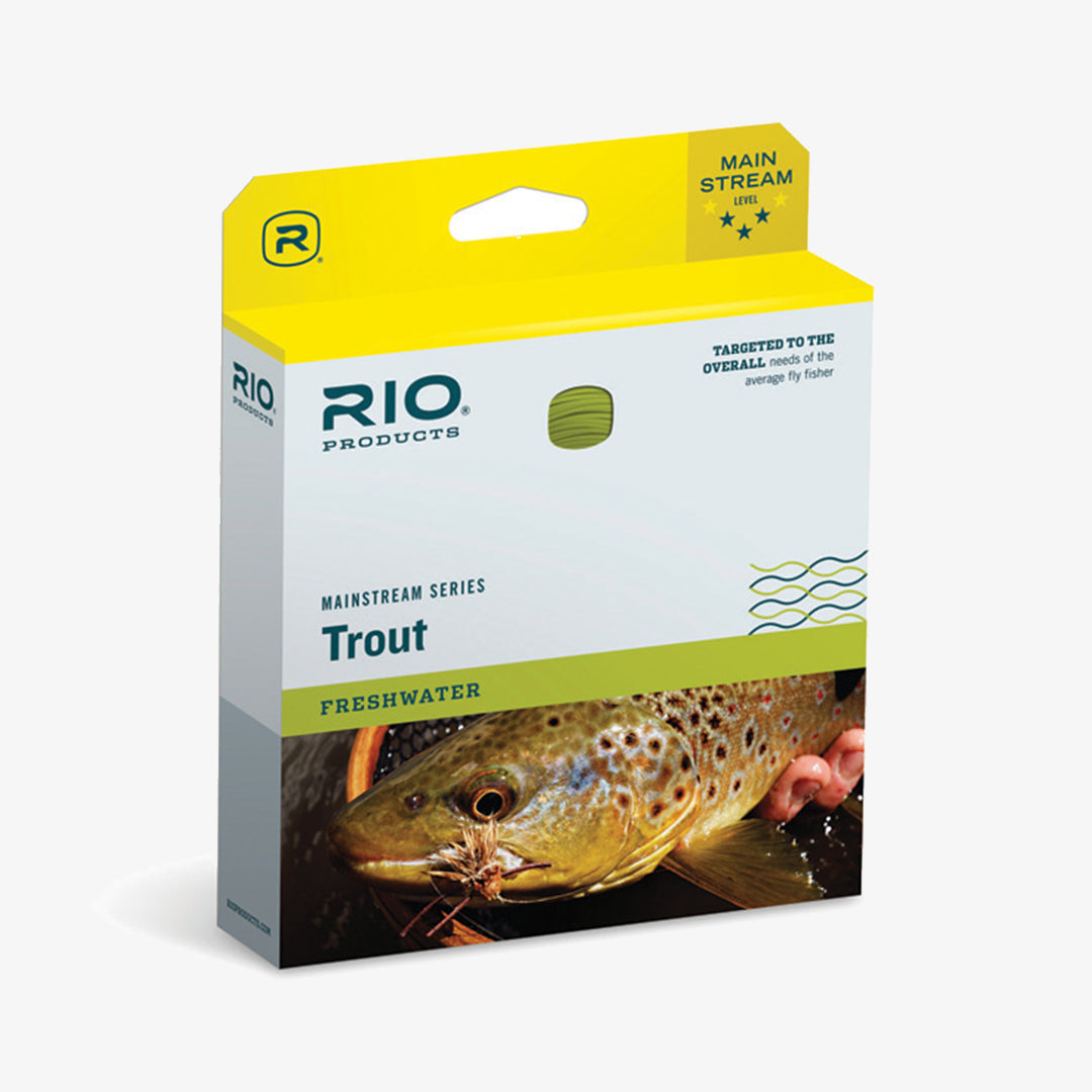 RIO Mainstream DT Trout Fly Line