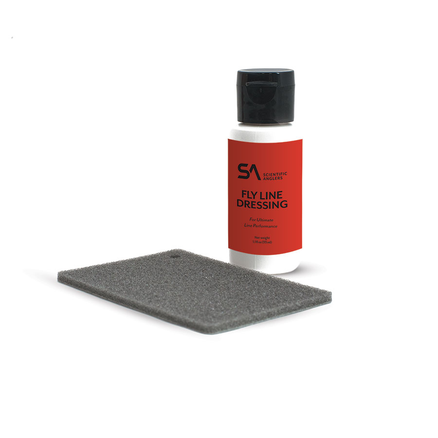 Scientific Anglers Fly Line Dressing and Pad