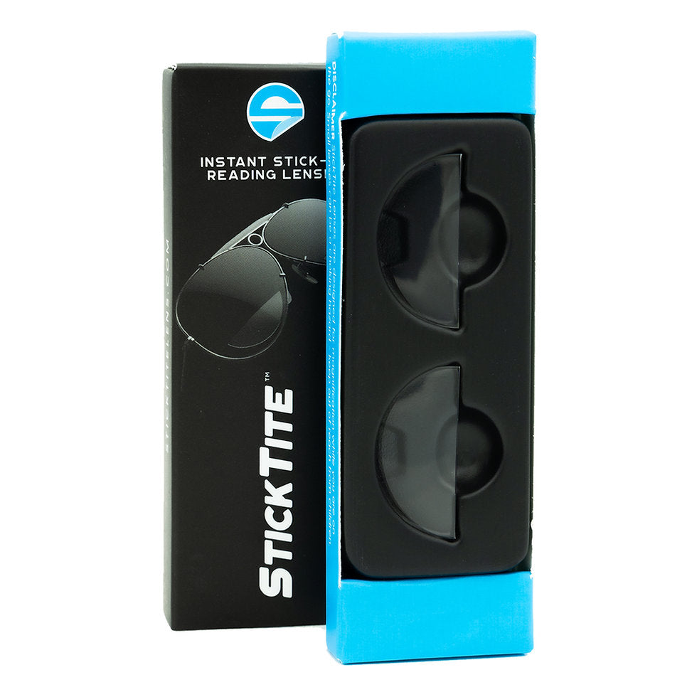 StickTite Stick-On Bifocal Lens Magnifier