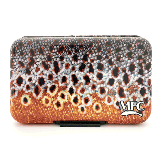 MFC Poly Box - Sundell's Brown Trout Skin