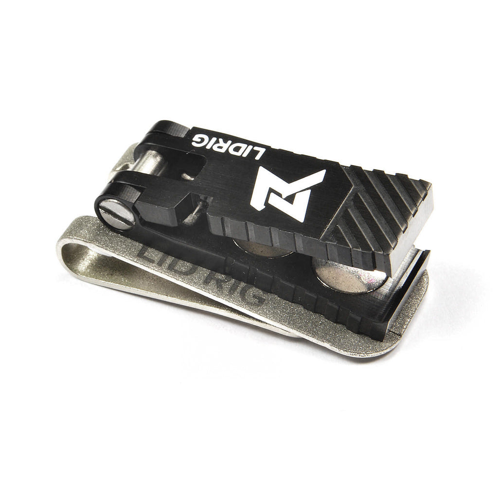 Lid Rig Magnetic Nipper System
