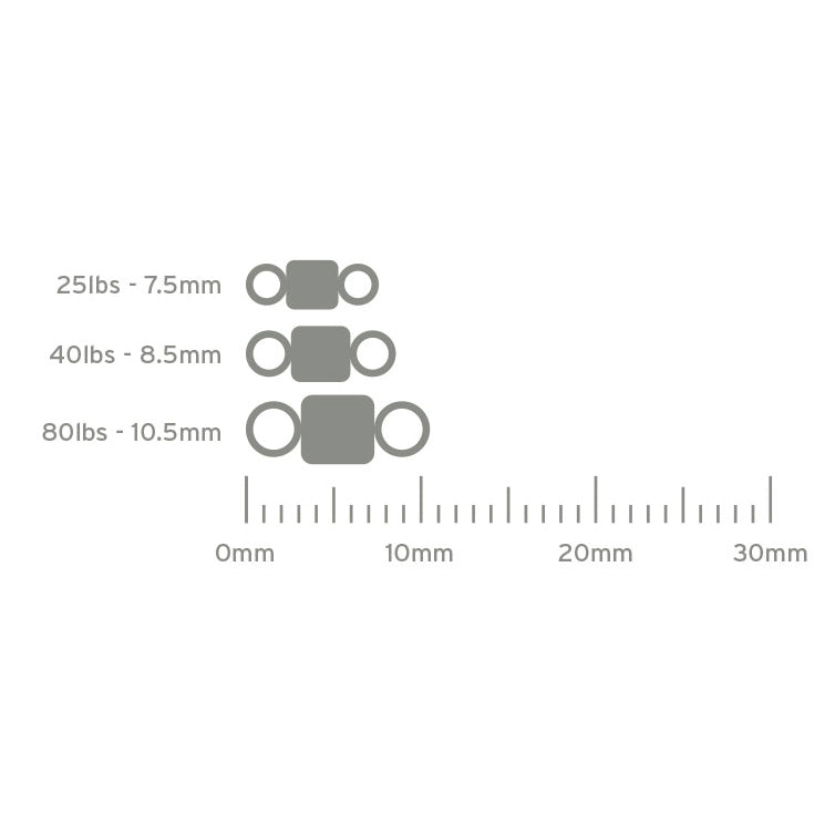 Scientific Anglers Micro Swivels