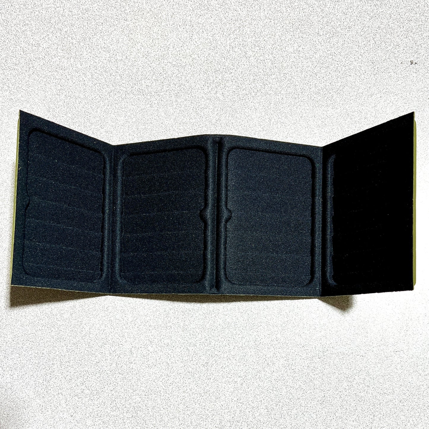 Compact High Capacity Accordion Pocket Box