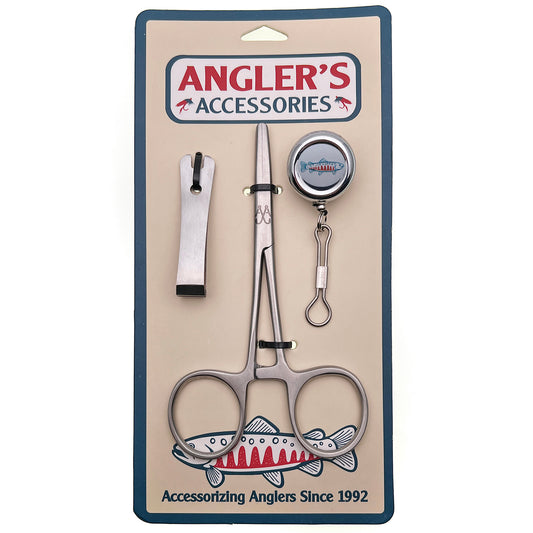 Angler's Accessories Basic Accessory Kit