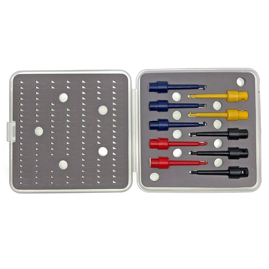 Midge Box w/10 Fly Clips