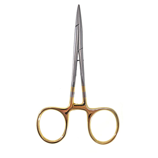 5" Spring Creek Gold Band Forceps