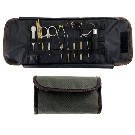 Fly Tying Tool Kit and Storage Pouch