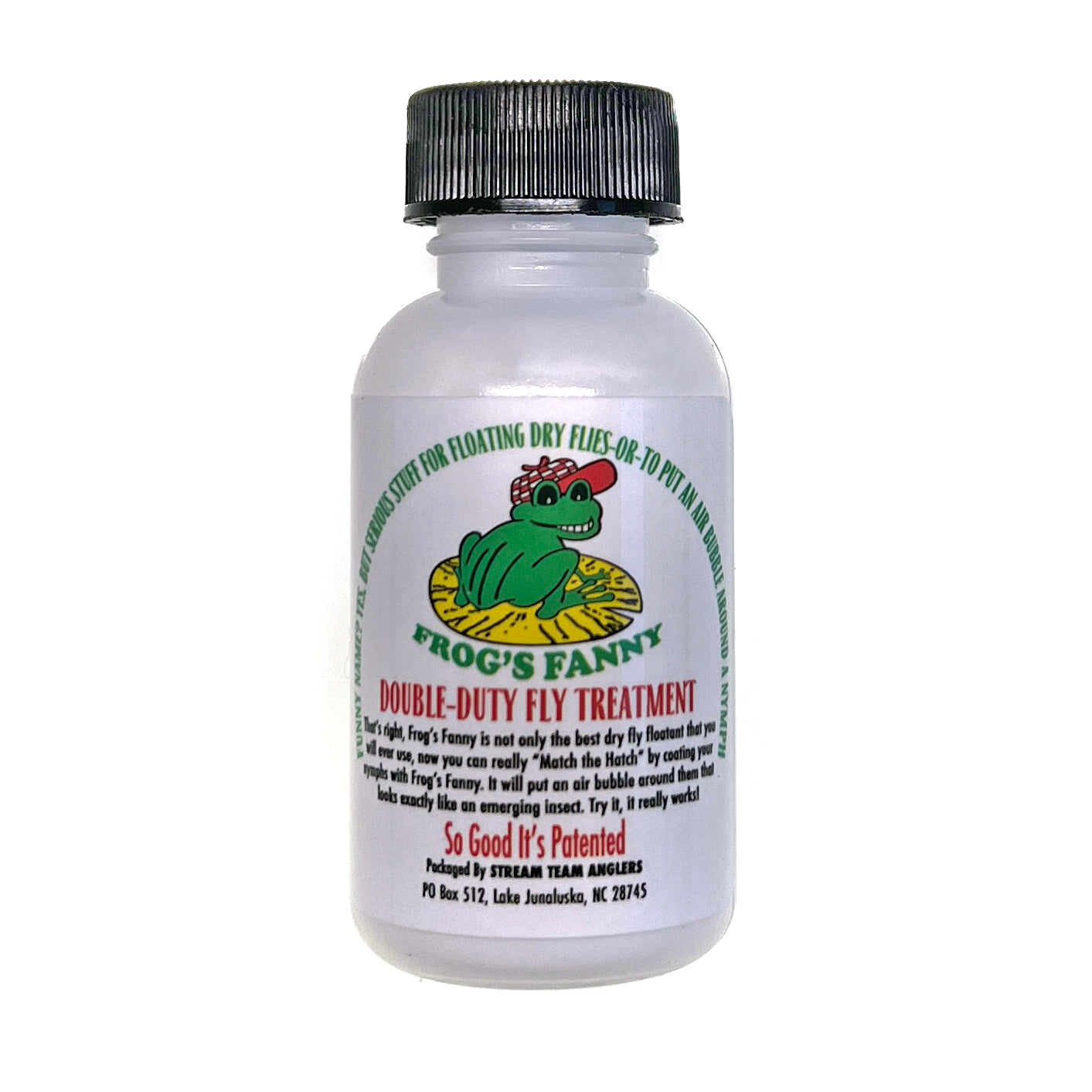 Frog's Fanny Fly Floatant