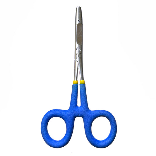 Heavy Duty Rubber Grip Scissor Forceps