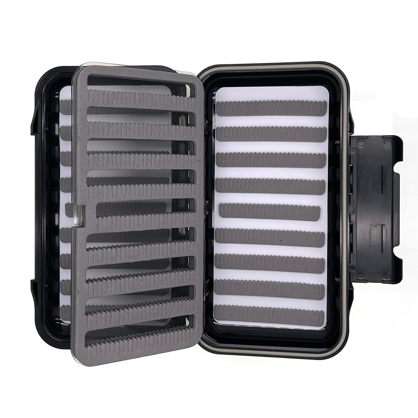 Large Midge Fly Box w/Leaf Insert