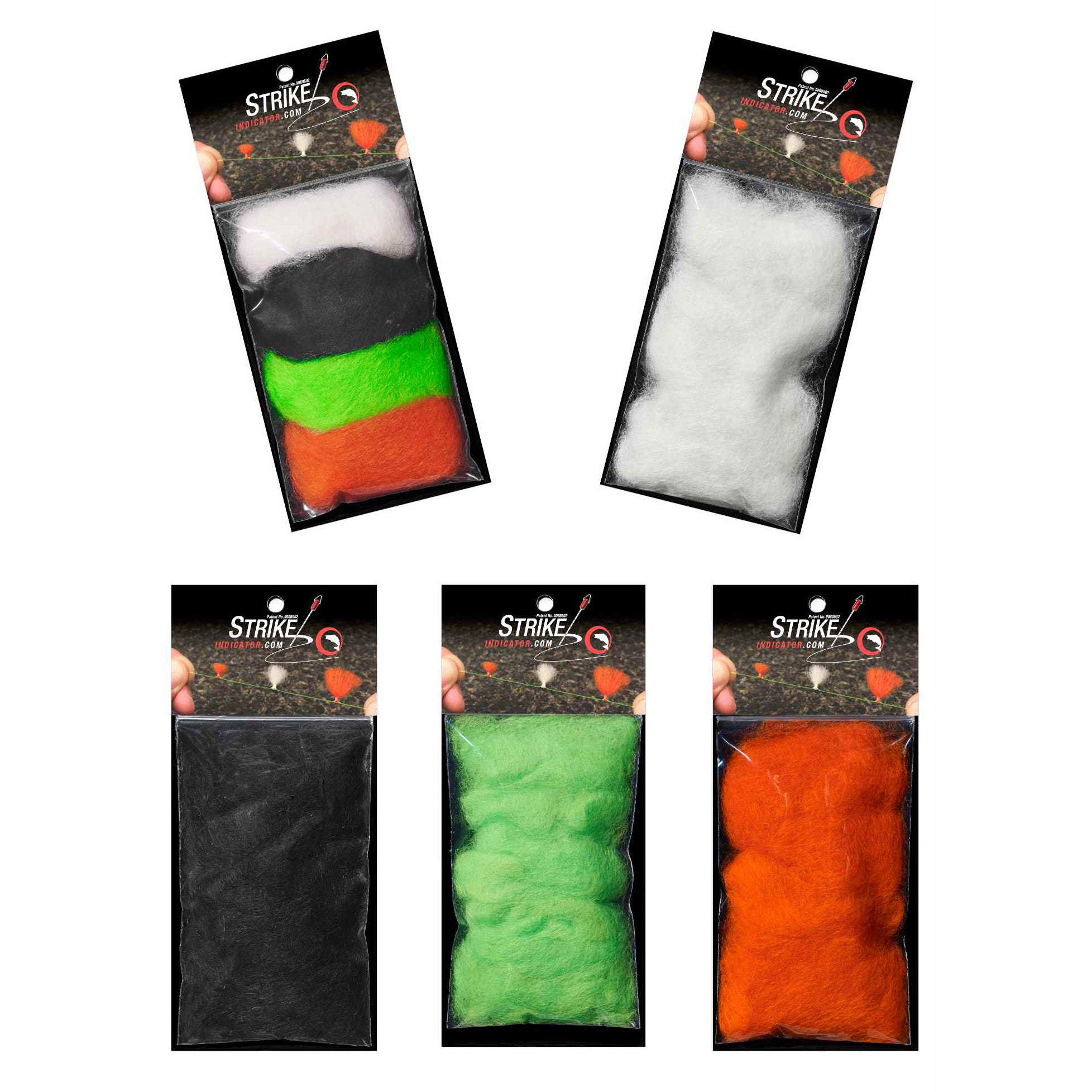 New Zealand Indicator Wool Packs – Mountain River Fly Fishing