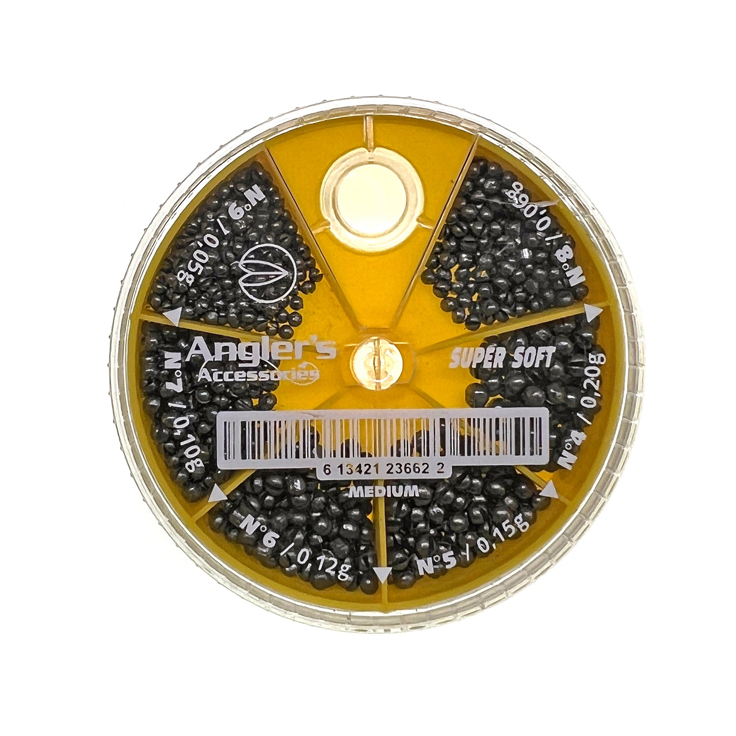 Mini Soft Lead Split Shot Assortment – Mountain River Fly Fishing