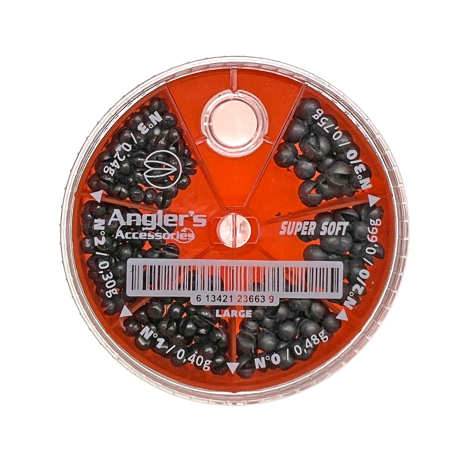 Mini Soft Lead Split Shot Assortment - Main Image