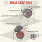 Ninja Crap Trap Tippet/Leader Trash Container