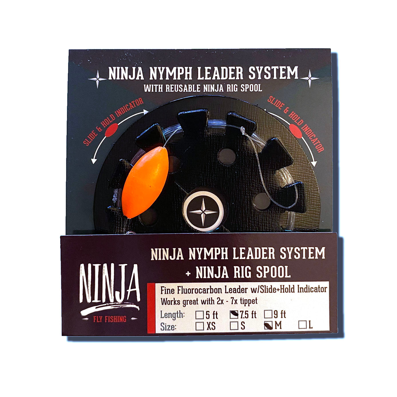 Ninja Indicator Leader System – Mountain River Fly Fishing