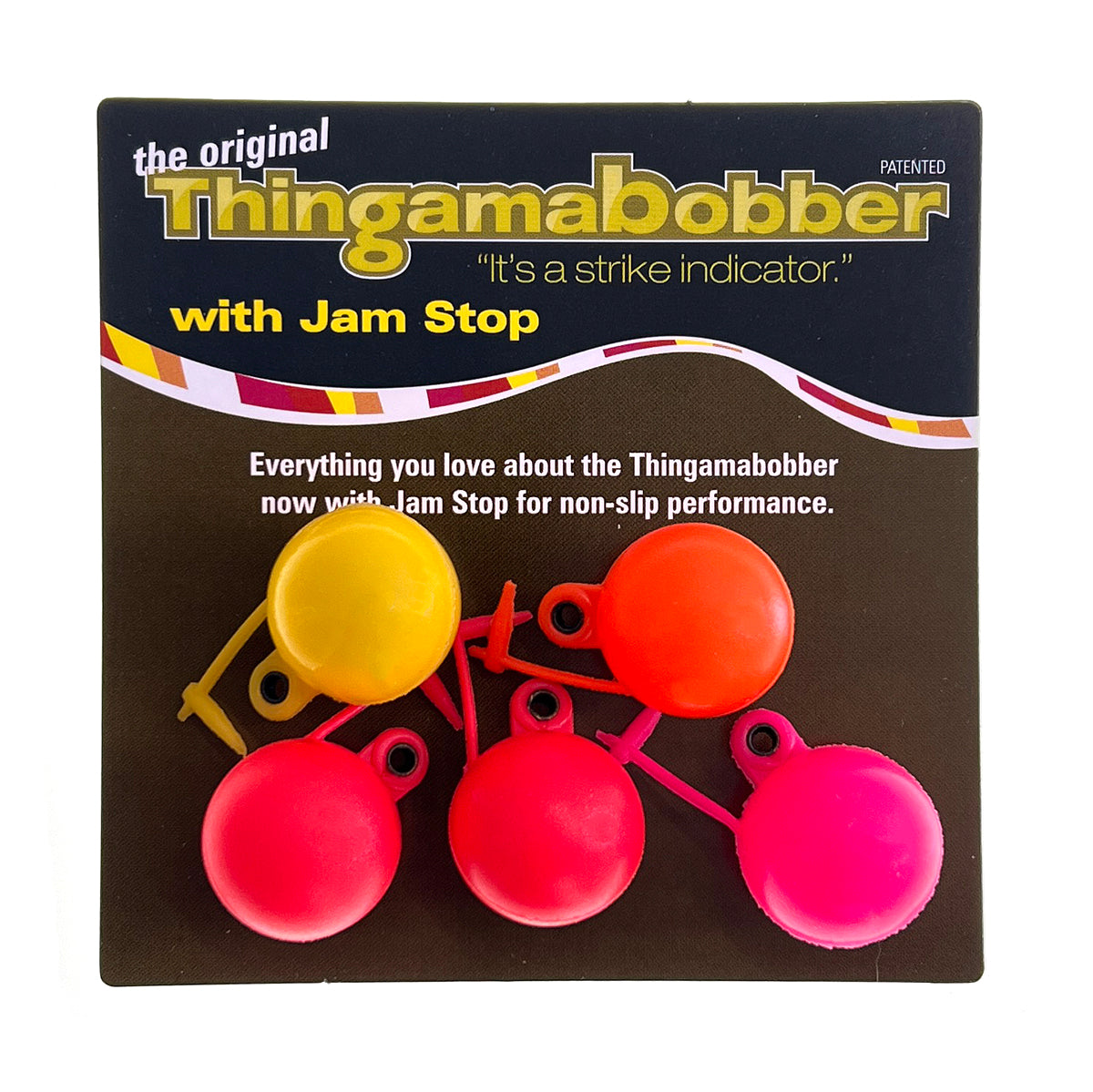 Thingamabobber Assortment Pack w/Jam Stop – Mountain River Fly Fishing