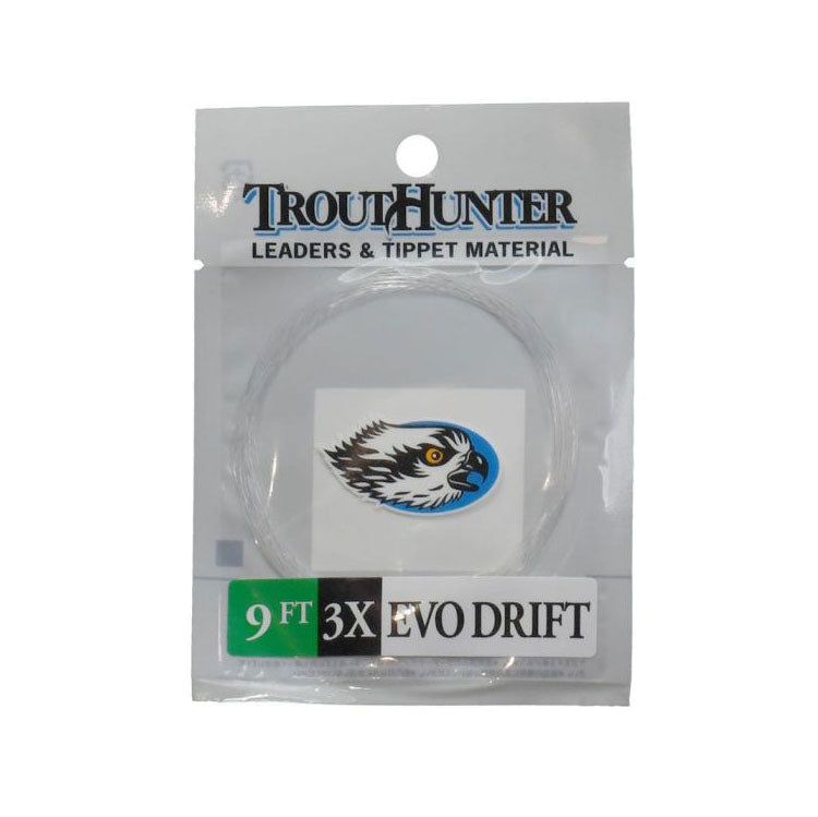 TroutHunter EVO Drift Taper Leader