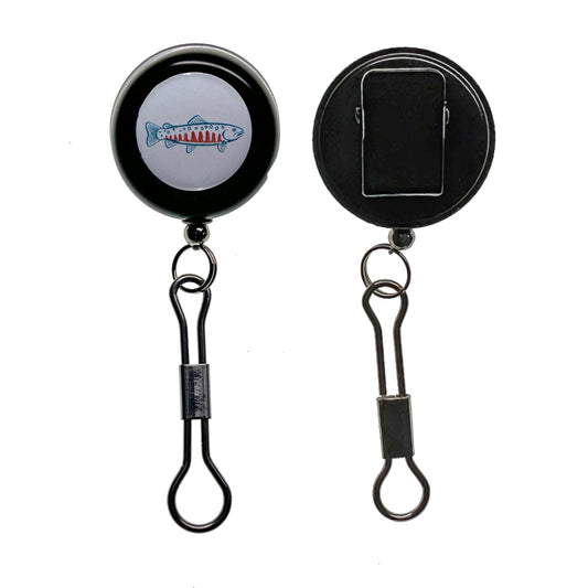 Clip On Retractor - Steel Cable