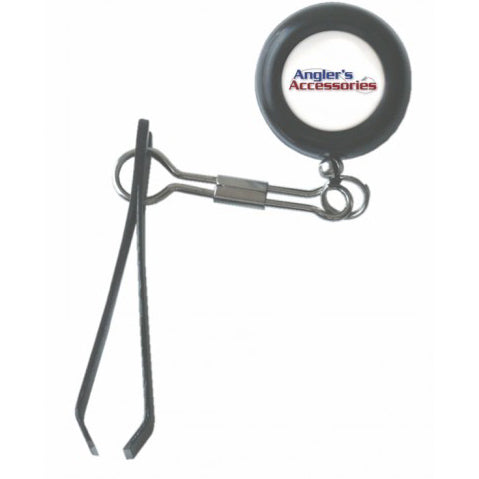 Clip-On Retractor with Nippers