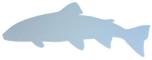Fish Silouette Boat Patches